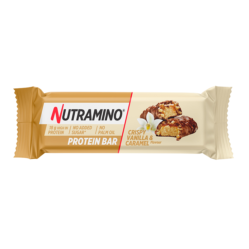 Nutramino Proteinbar Crispy Vanilla & Caramel (55 g)