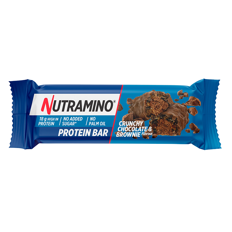 Nutramino Proteinbar Crunchy Chocolate Brownie (55 g)