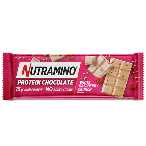 Nutramino Proteinbar White Rasberry Crunch (50 g)