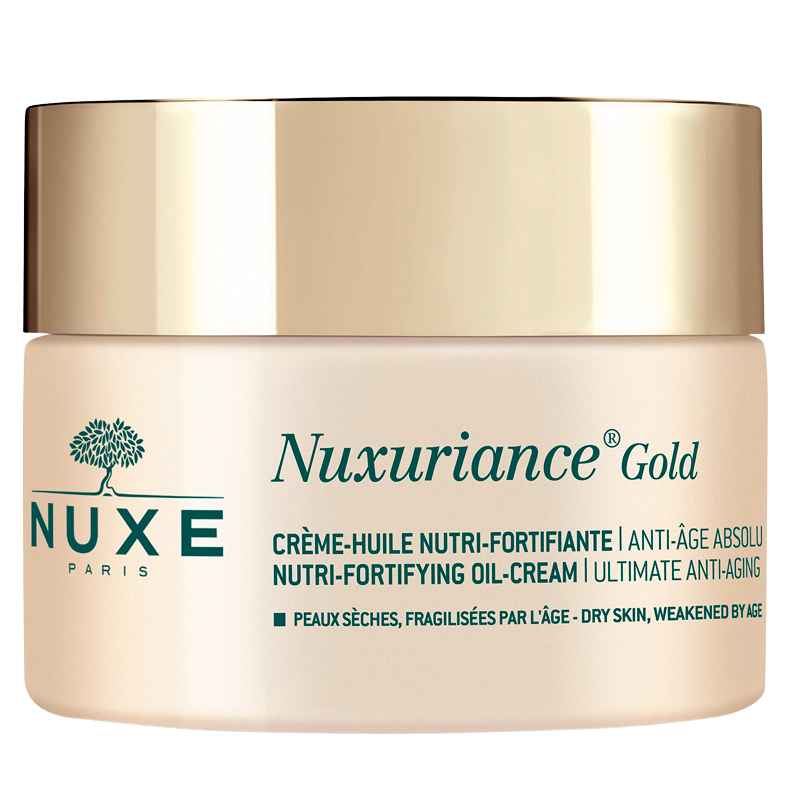 Se Nuxe - Nuxuriance Gold Nutri-fortifying Oil-cream 50 Ml hos Well.dk