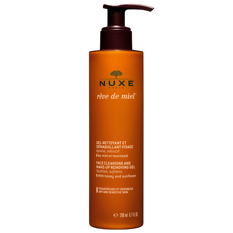 NUXE Rêve De Miel Face Cleansing and Make-Up Removing Gel