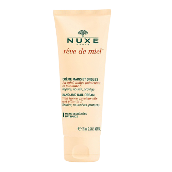 Se NUXE Rêve De Miel Hand and Nail Cream 50 ml. hos Well.dk