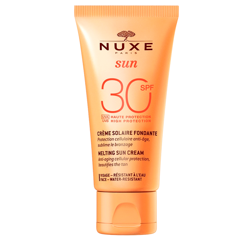 Se NUXE Sun Delicious Cream For Face SPF30 50ml. hos Well.dk