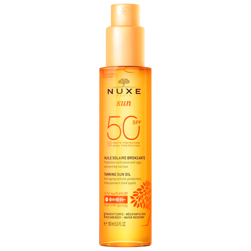 Billede af Nuxe Sun Oil SPF50 (150 ml)