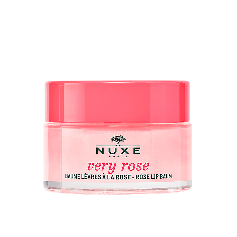 Se Nuxe - Very Rose Lip Balm 15 G hos Well.dk