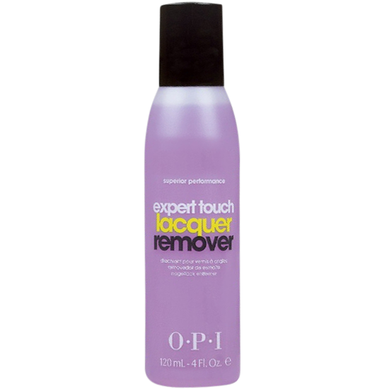 Se OPI Expert Touch Laquer Remover 120 ml. hos Well.dk