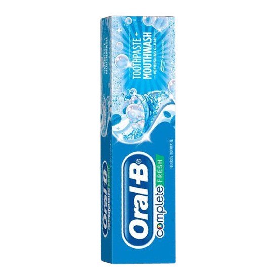 Oral-B Complete Fresh Peppermint Toothpaste 75 ml.