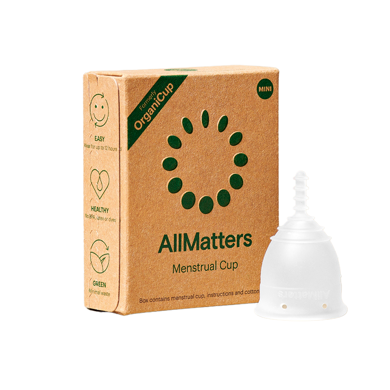 Billede af AllMatters Menstruationskop Model Mini (1 stk)