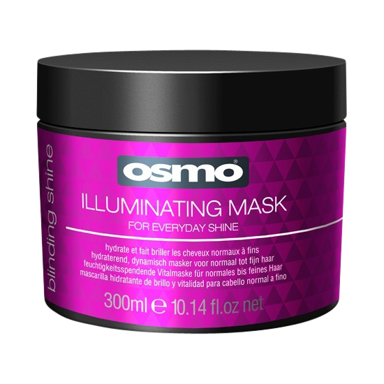 Se OSMO Blinding Shine Illuminating Mask 300 ml. hos Well.dk