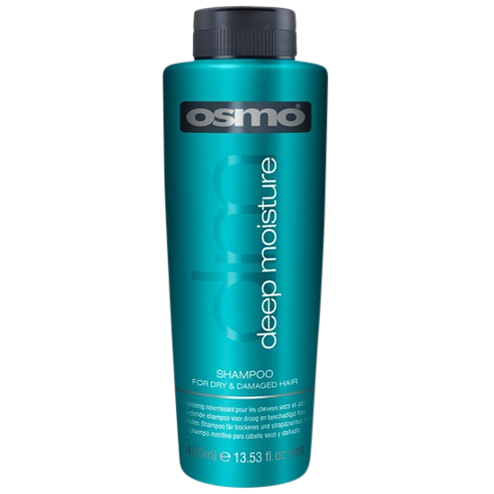 Se OSMO Deep Moisture Shampoo 400 ml. hos Well.dk