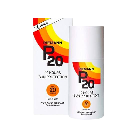 P20 10 Hour Sun Protection Lotion SPF20 100 ml.