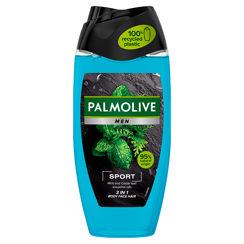 Se Palmolive Shower Gel MEN Sport (250 ml) hos Well.dk