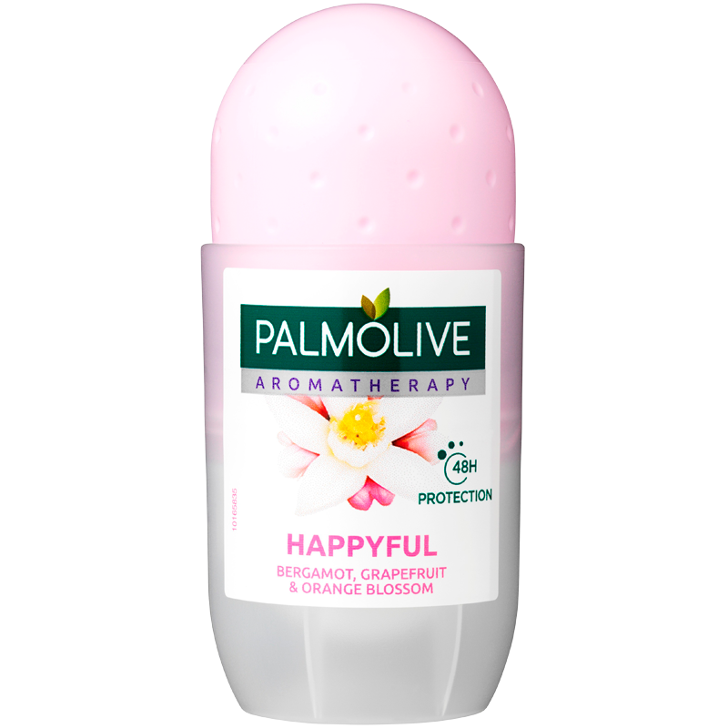 Se Palmolive Deo Roll-On Aroma Therapy Happyful (50 ml) hos Well.dk
