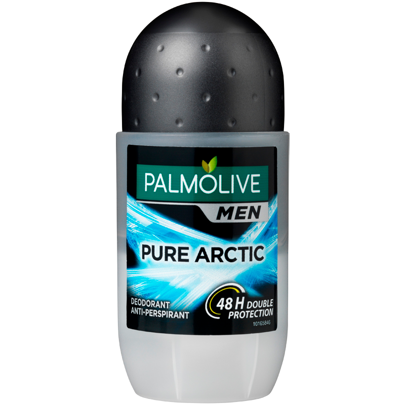 Se Palmolive Deo Roll-On MEN Pure Arctic (50 ml) hos Well.dk