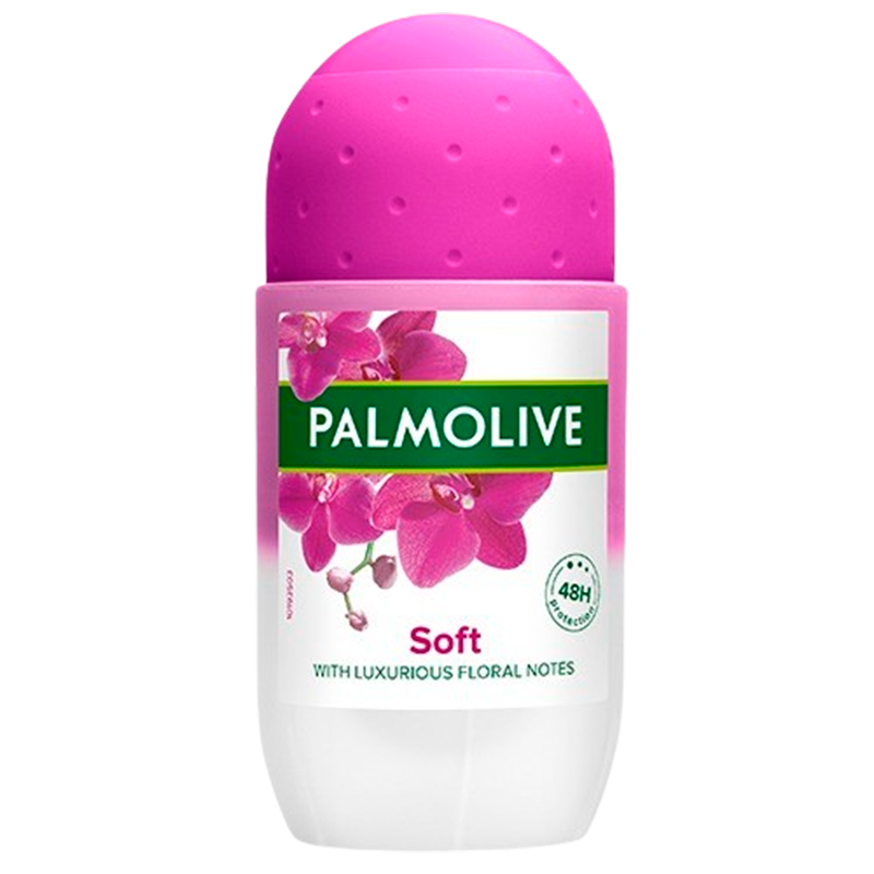 Se Palmolive Deo Roll-On Naturals Black Orchid (50 ml) hos Well.dk