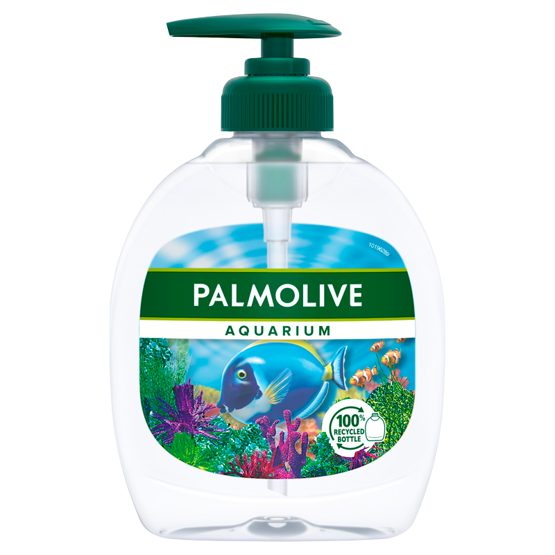 Se Palmolive Flydende Håndsæbe Aquarium (300 ml) hos Well.dk