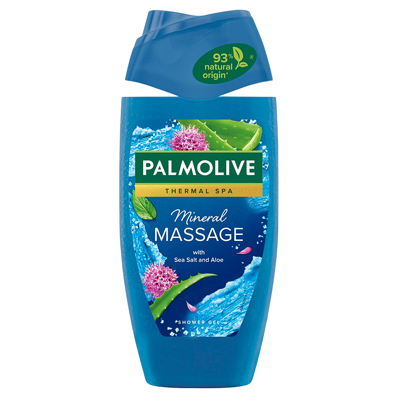 Se Palmolive Wellness Massage Shower Gel (250 ml) hos Well.dk
