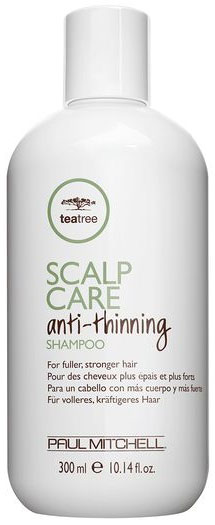 Se Paul Mitchell Tea Tree Scalp Care Anti-Thinning Shampoo 300 ml hos Well.dk