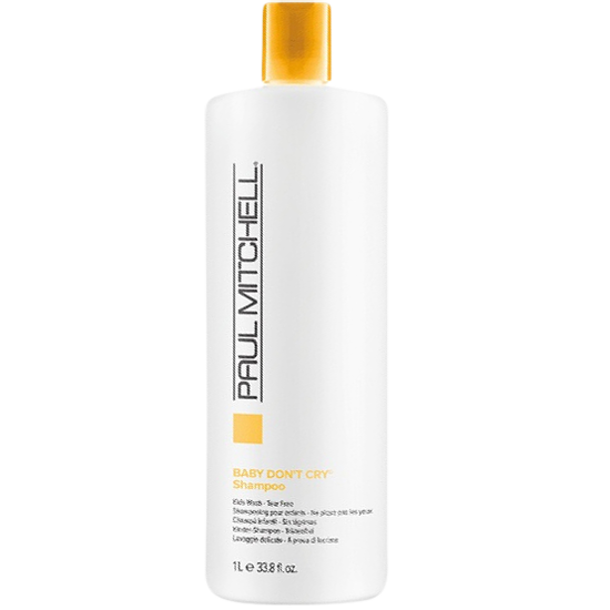 Se Paul Mitchell Kids Baby Dont Cry Shampoo 1000 ml. hos Well.dk