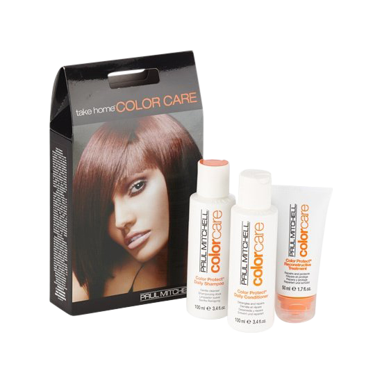 Se Paul Mitchell Take Home Color Care Sæt hos Well.dk
