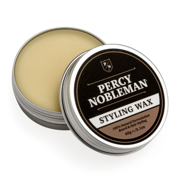Se Percy Nobleman Gentleman's Styling Wax (50 ml) hos Well.dk