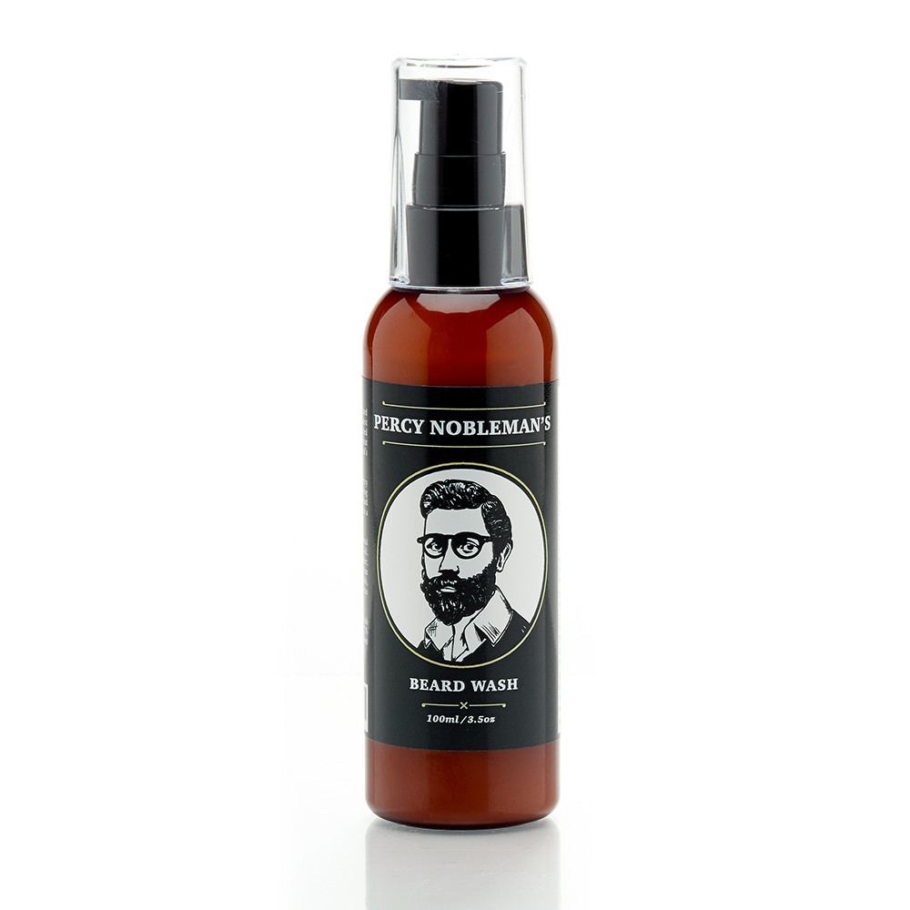 Se Percy Nobleman Beard Wash, 100 ml. hos Well.dk