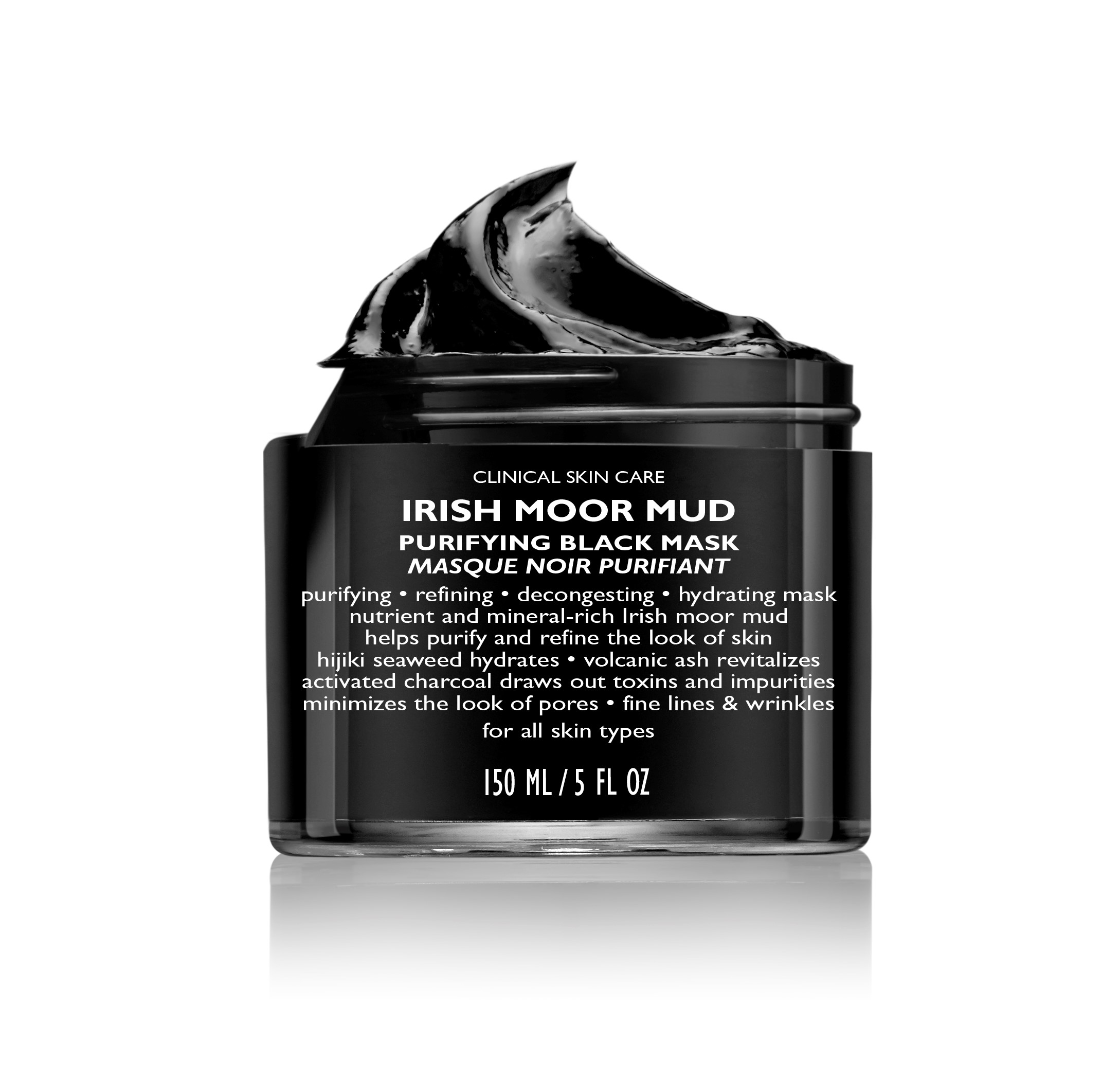 Peter Thomas Roth Irish Moor Mud Purifying Black Mask 150 ml.