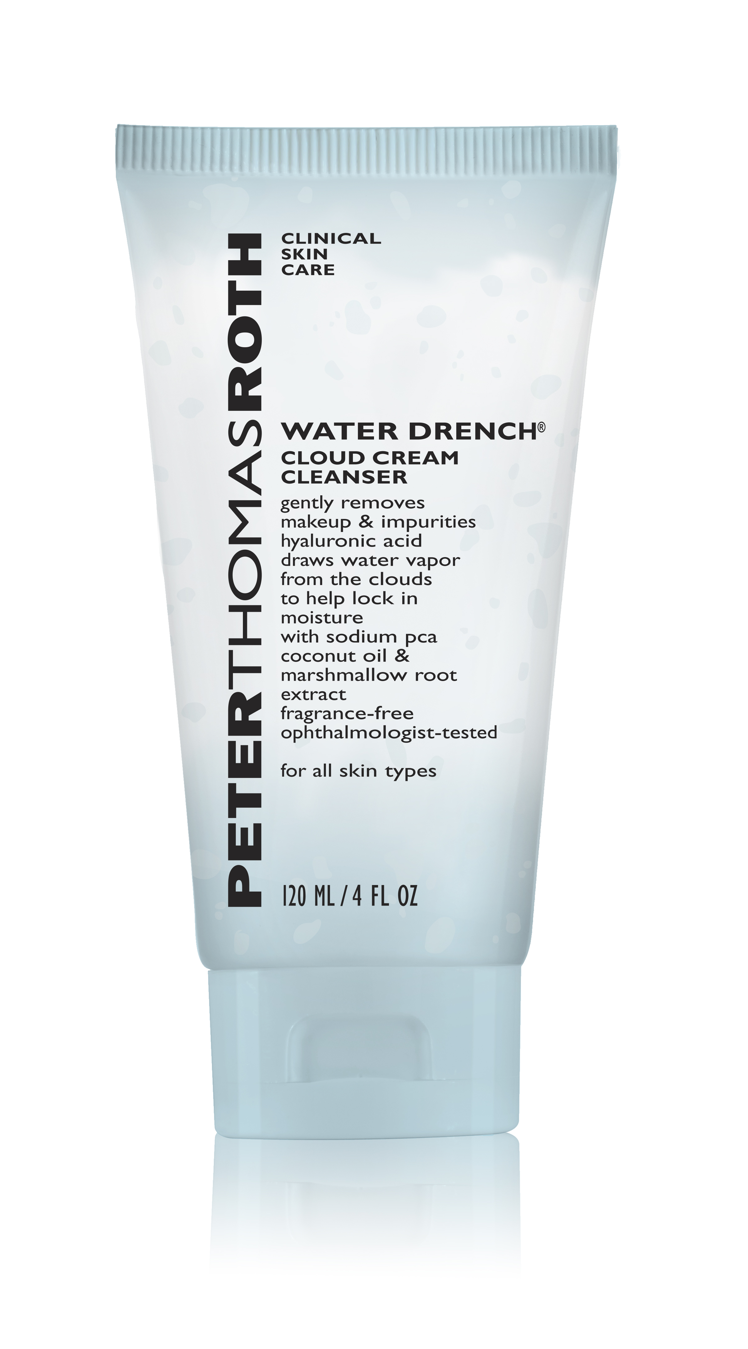 Se Peter Thomas Roth Water Drench Cloud Cream Cleanser 120 ml. hos Well.dk