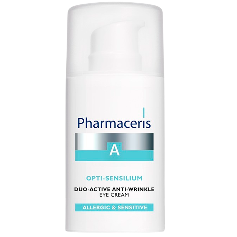 Se Pharmaceris A Opti-Sensilium Duo Active Anti-Wrinkle Eye Cream 15 ml hos Well.dk