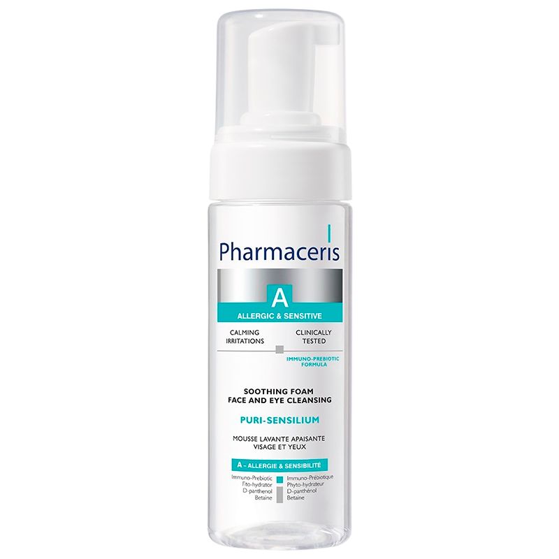 Billede af Pharmaceris A Puri-Sensilium Soothing Foam Face & Eye Cleansing (150 ml)