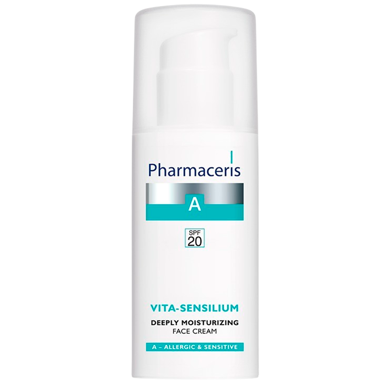 Pharmaceris A Vita-Sensilium Deeply Moisturizing Face Creme SPF 20 (50 ml)