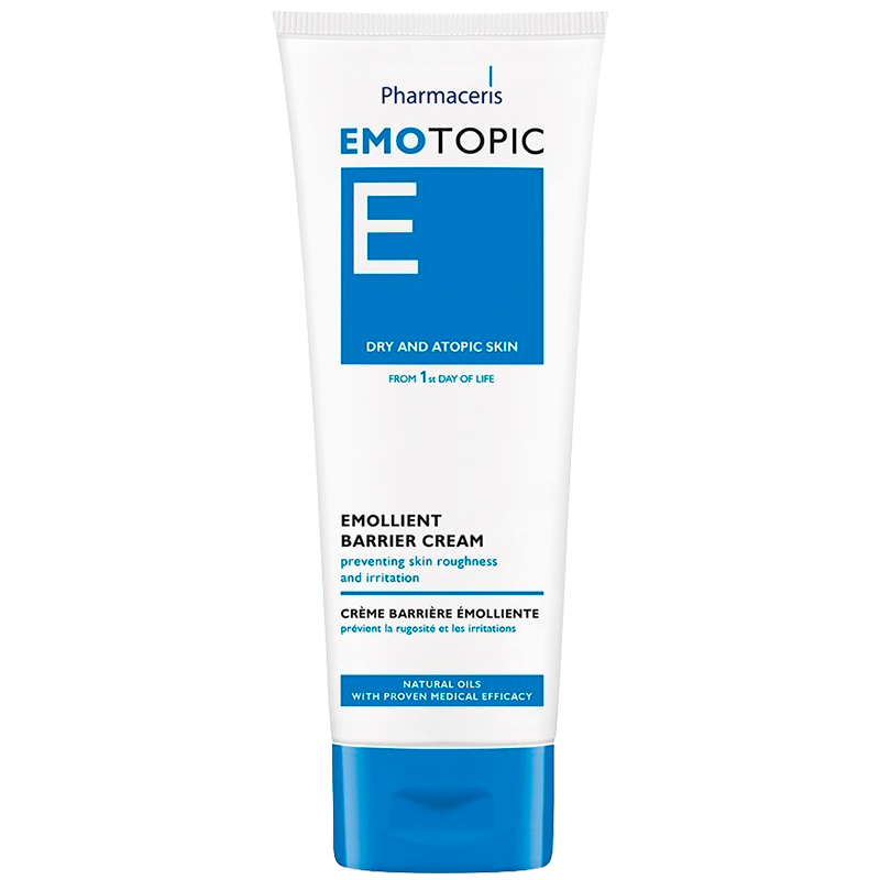 Se Pharmaceris E EmoTopic Emollient Barrier Cream (75 ml) hos Well.dk