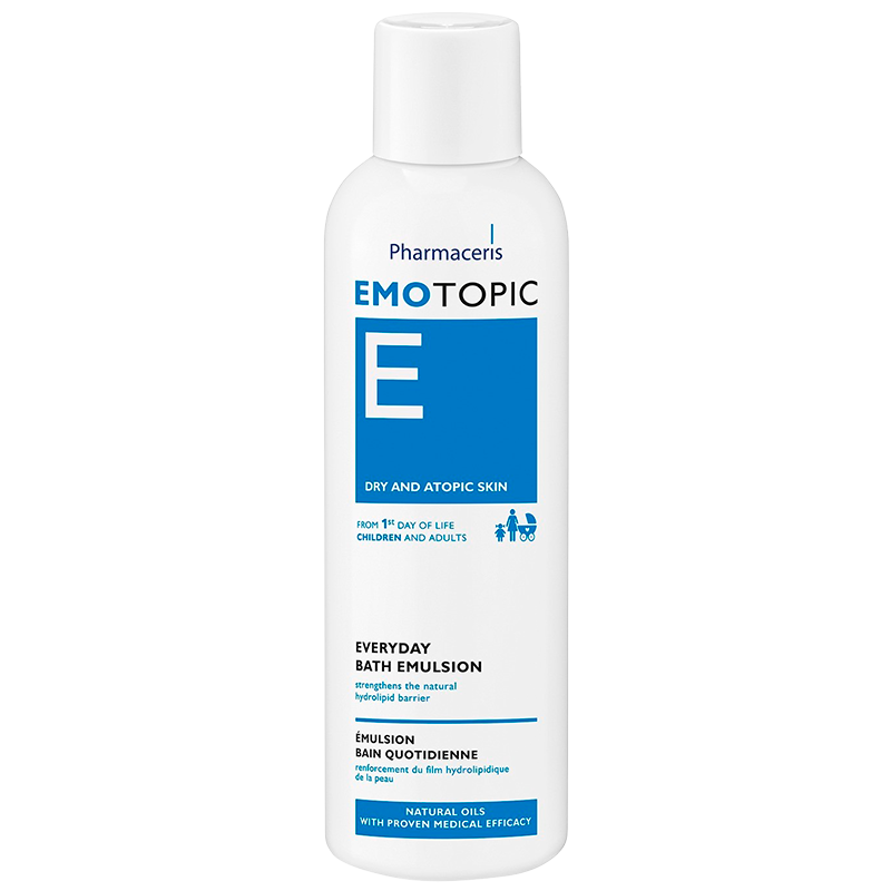 Billede af Pharmaceris E EmoTopic Everyday Bath Emulsion (400 ml)