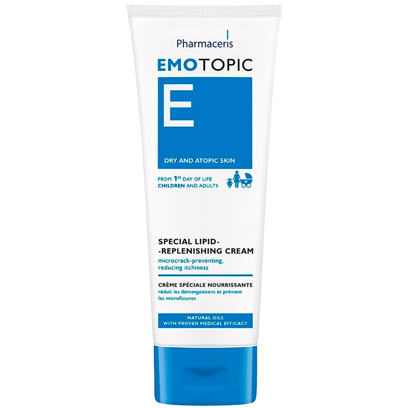 Se Pharmaceris E EmoTopic Special Lipid-replenishing Cream (75 ml) hos Well.dk