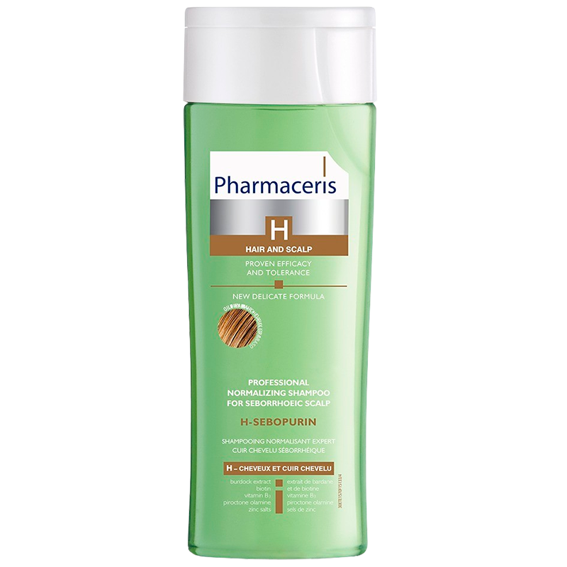 Billede af Pharmaceris Hair & Scalp Sebopurin Shampoo (250 ml)