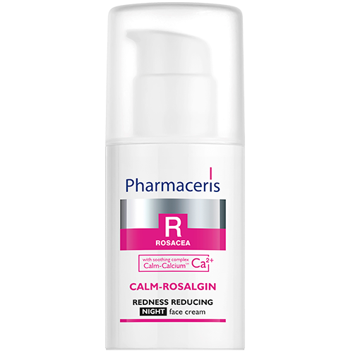 Billede af Pharmaceris R Calm-Rosalgin Redness Reducing Night Cream (30 ml) hos Well.dk