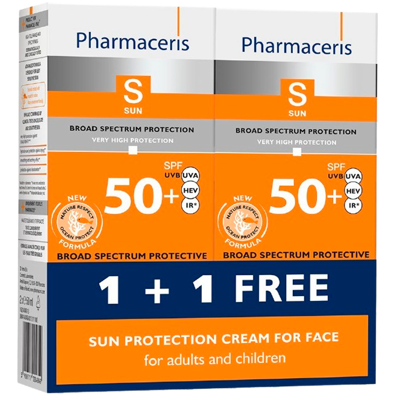 Billede af Pharmaceris S Sampak Bred Spectrum Solbeskyttelse SPF 50+ (50+50 ml)