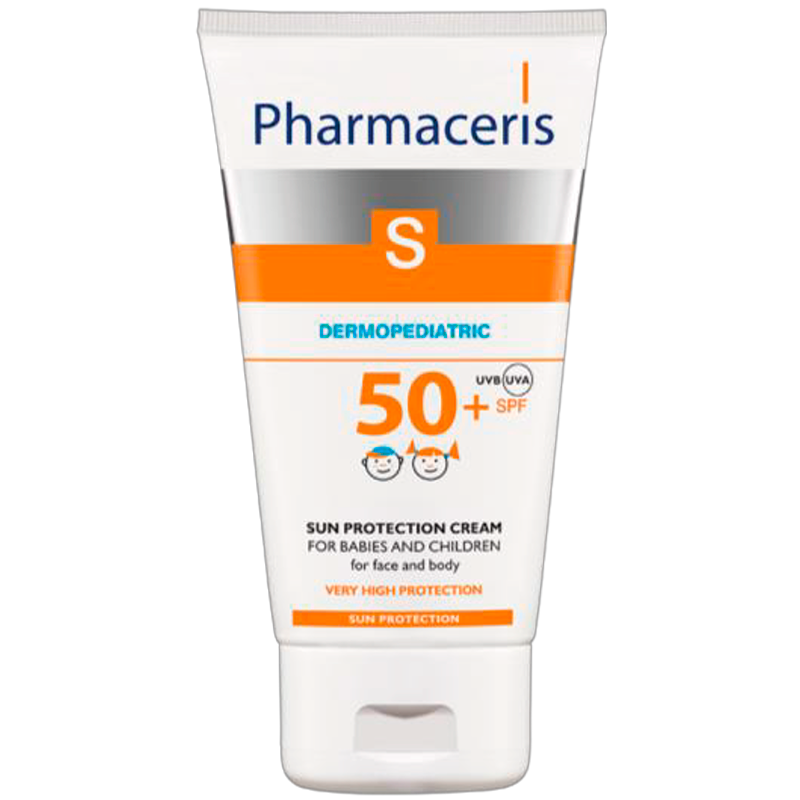Billede af Pharmaceris S Sun Protection Cream SPF 50+ (125 ml)