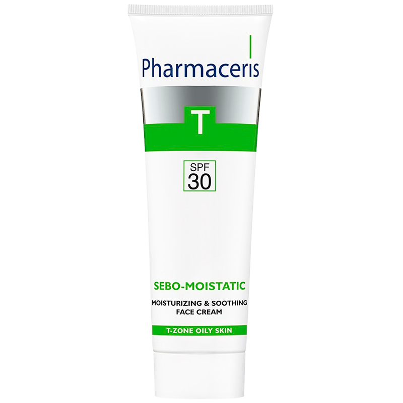 Pharmaceris T Sebo-Moistatic Moisturizing & Soothing Face Creme SPF 30 (50 ml)