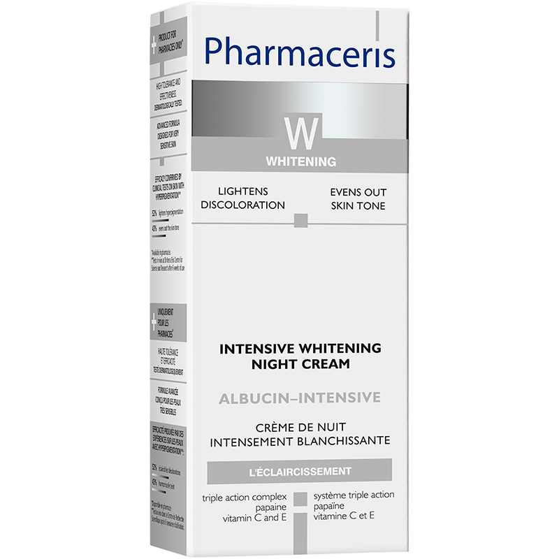 Billede af Pharmaceris Whitening Albucin Intensive Night Cream (30 ml) hos Well.dk