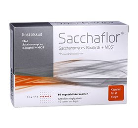 Pharmaforce Sacchaflor (60 kap)
