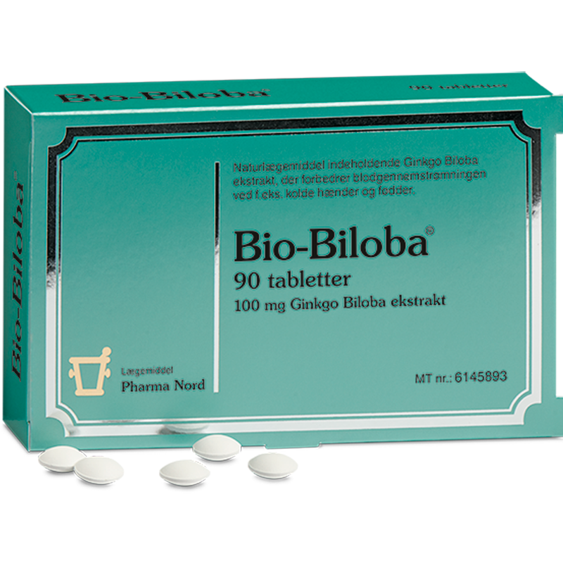 Billede af Pharma Nord Bio-Biloba 90 tabletter hos Well.dk