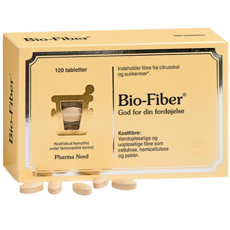 Billede af Pharma Nord Bio-Fiber 80 (120 tabletter)