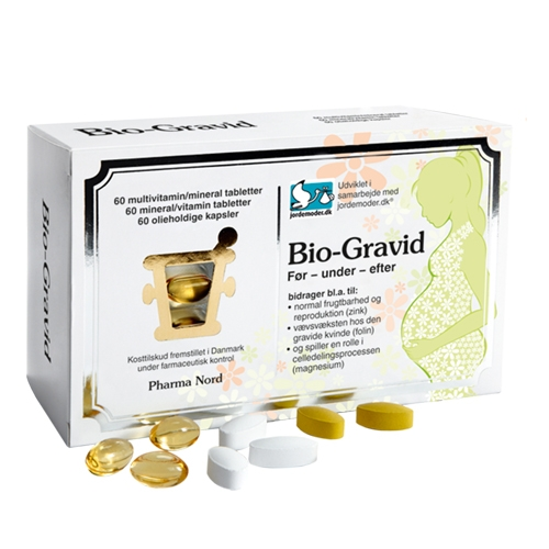 Billede af Pharma Nord Bio-Gravid (3 x 60 stk)