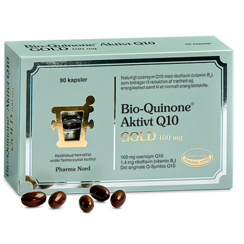 Pharma Nord Bio-Quinone Q10 Gold 100 mg (90 kapsler)