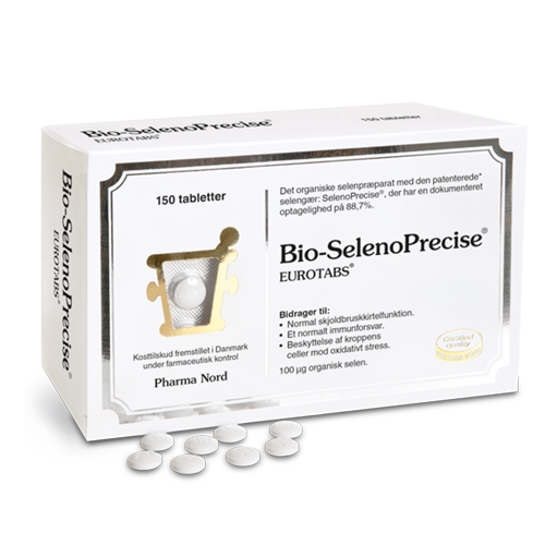 Se Pharma Nord Bio-SelenoPrecise 60 stk. tabletter hos Well.dk