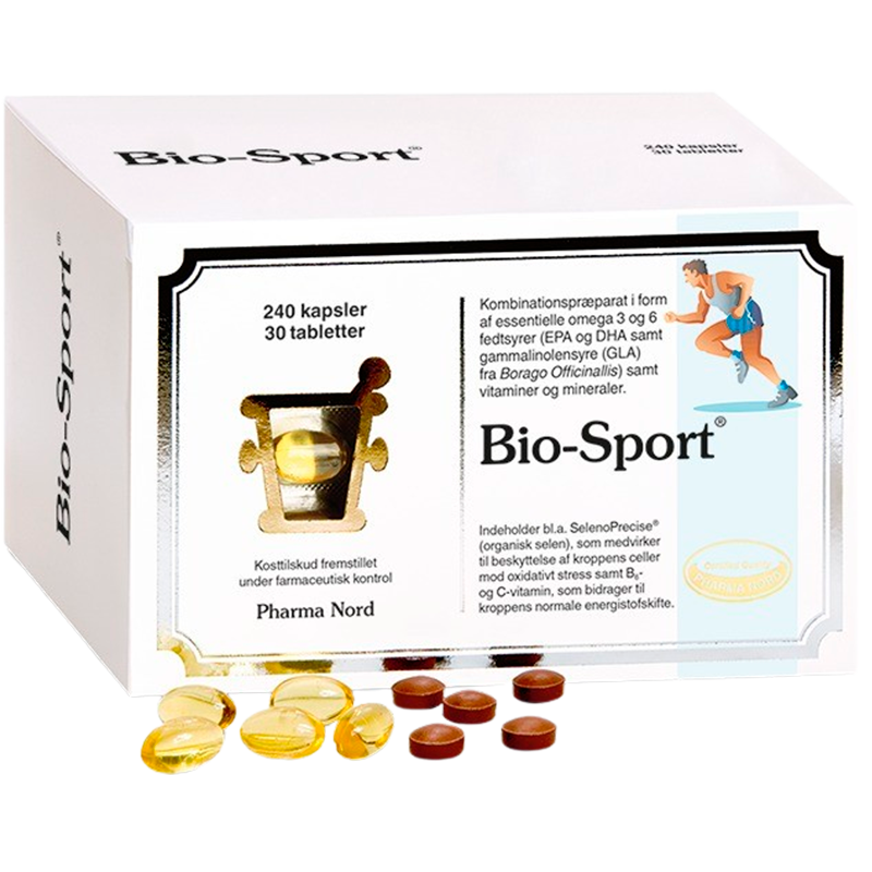 Billede af Pharma Nord Bio-Sport (240 kapsler 30 tabletter) hos Well.dk