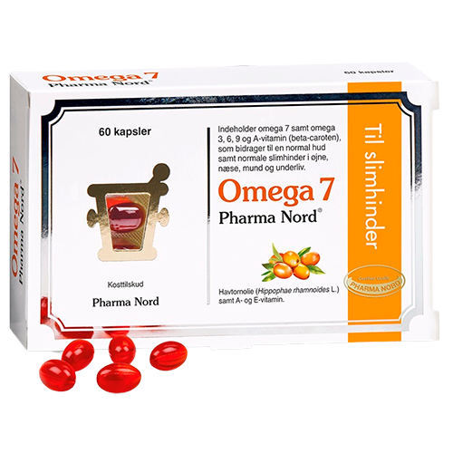 Se Pharma Nord Bio-Omega 7, 60kap. hos Well.dk