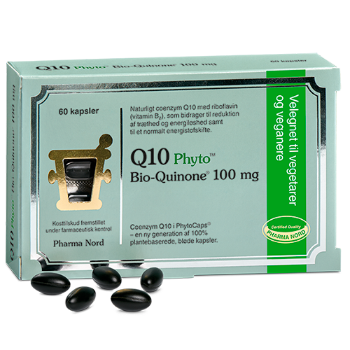 Billede af Pharma Nord Q10 Phyto Bio-Quinone 100 mg (60 kaps) hos Well.dk