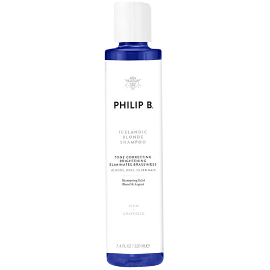 Se Philip B Icelandic Blonde Shampoo 220 ml. hos Well.dk